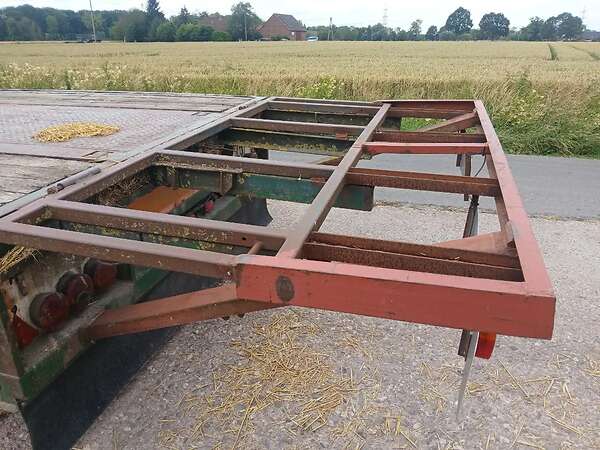 Ballwagen tieflader 24t sehr stabiel gebaut - Bild 3