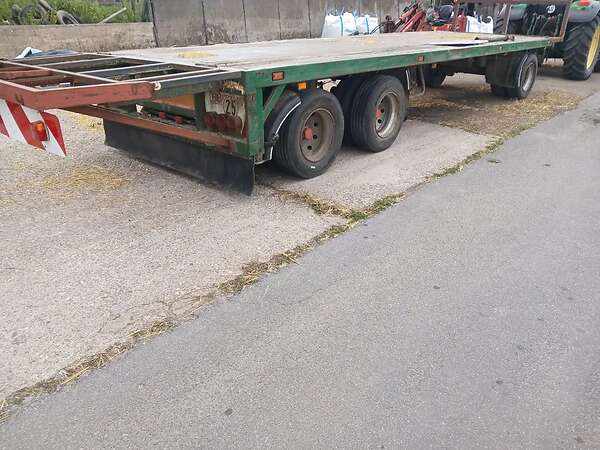 Ballwagen tieflader 24t sehr stabiel gebaut - Bild 4