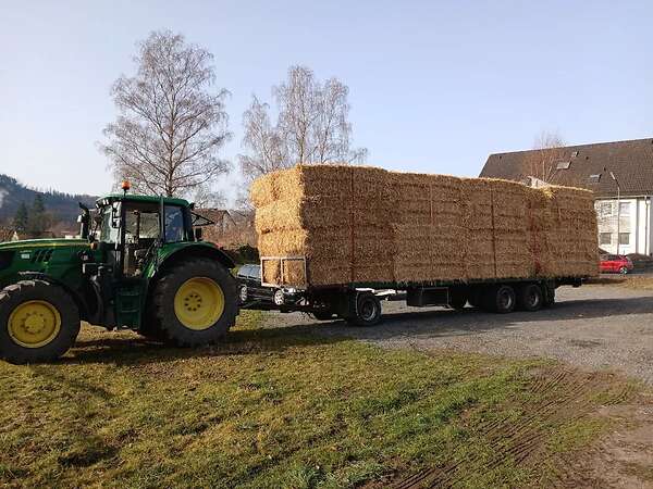 Ballwagen tieflader 24t sehr stabiel gebaut - Bild 9