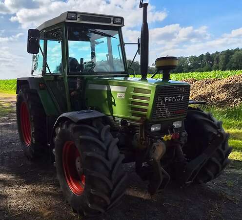 Fendt Farmer 308 LSA - Bild 2