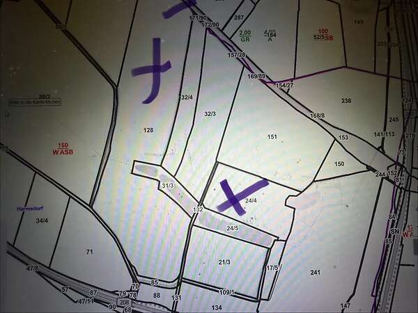 20 ha Ackerland in Harmsdorf zu verkaufen - Bild 1