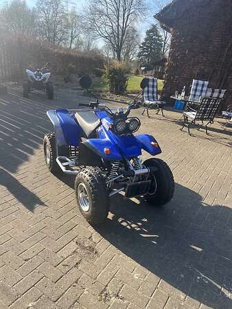 Yamaha Warrior 350 - Bild 3