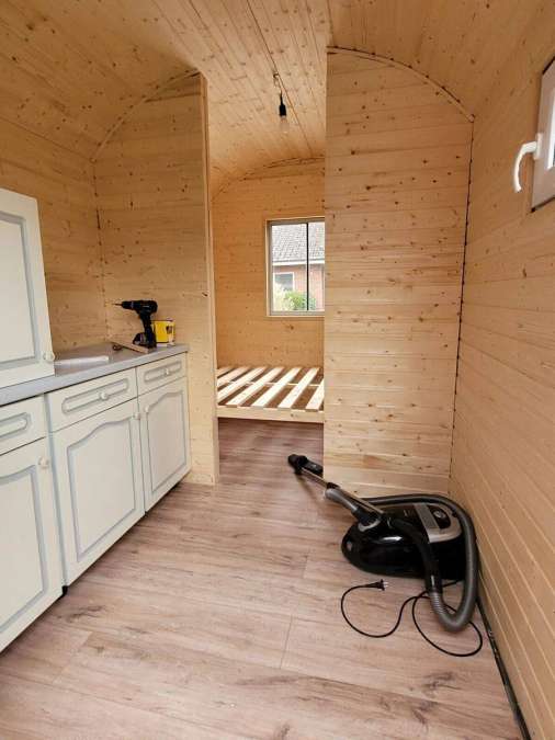 Bauwagen, Tiny Haus 3,60x2,20 m - Bild 1