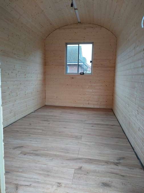 Bauwagen, Tiny Haus 3,60x2,20 m - Bild 3