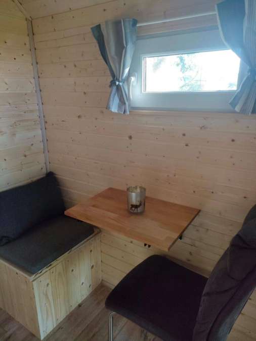 Bauwagen, Tiny Haus 3,60x2,20 m - Bild 8