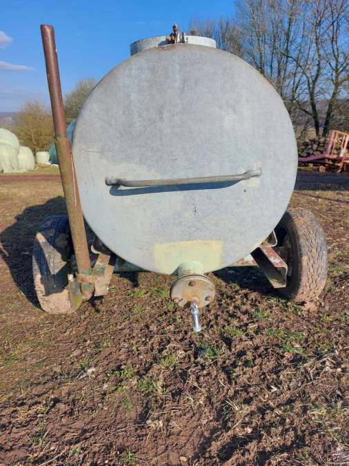 Wasserfässer 500 und 1000 l - Bild 2