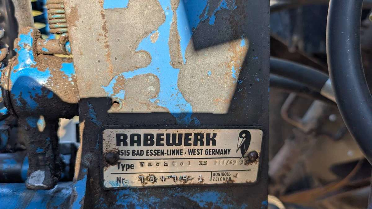 Rabewerk 3-Schor-Volldrehpflug - Bild 2
