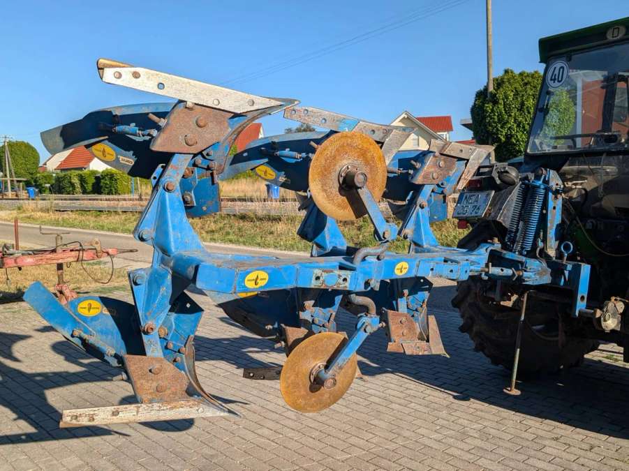 Rabewerk 3-Schor-Volldrehpflug - Bild 3