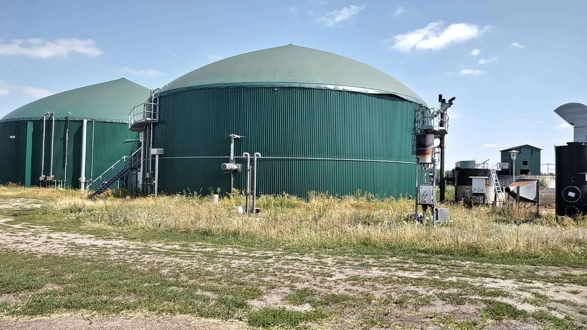 Biogasanlage nahe Beelitz (Brandenburg) - Bild 2
