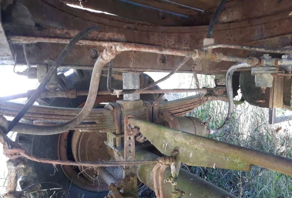 LKW Anhänger Ballenwagen - Bild 3