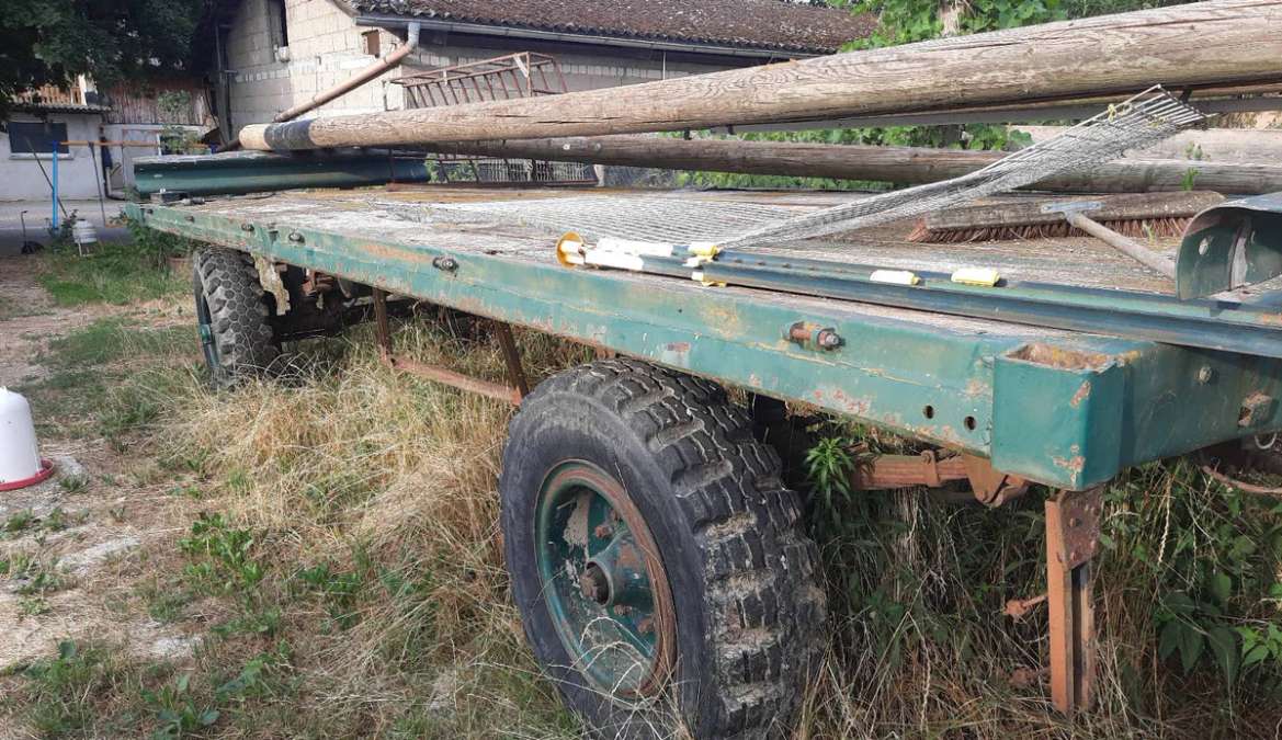 LKW Anhänger Ballenwagen - Bild 10