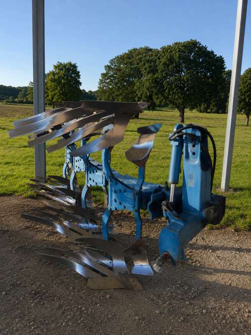 4 Schar Pflug - Bild 1
