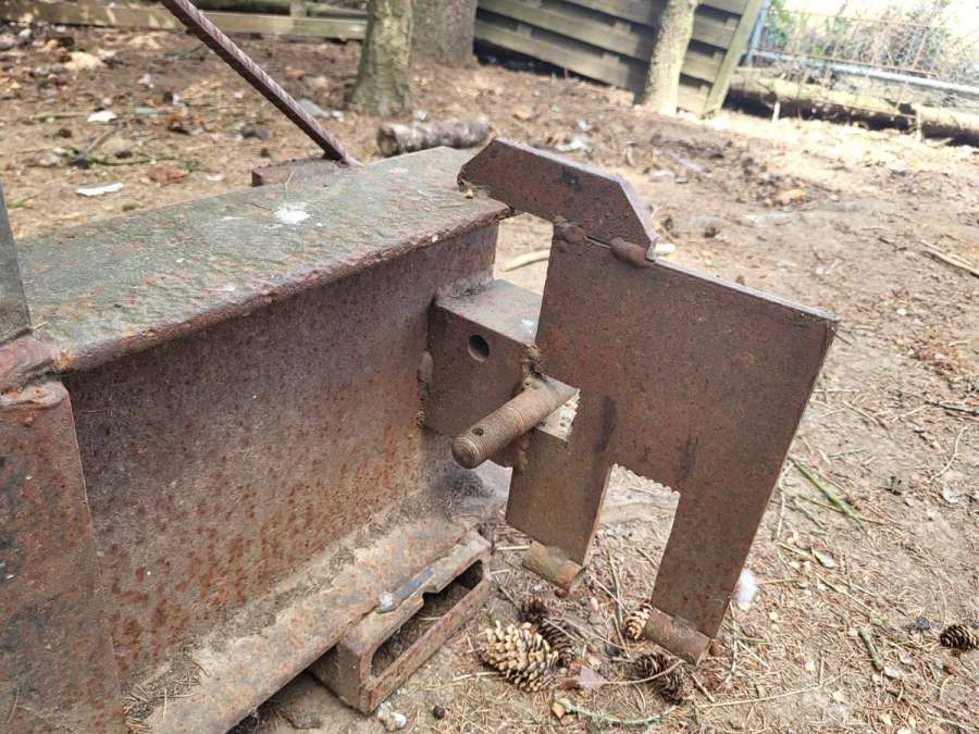 Palettengabel Dreipunkt - Bild 3