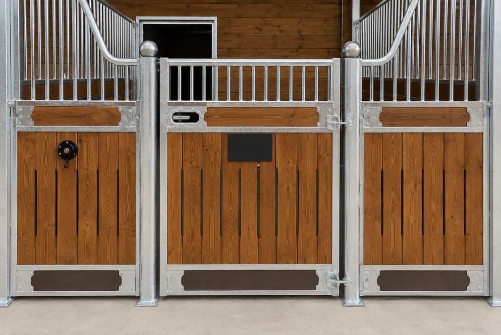 Stallboxen & Stallfronten für Pferde - Boxensysteme | Pferdeboxen kaufen - Bild 2