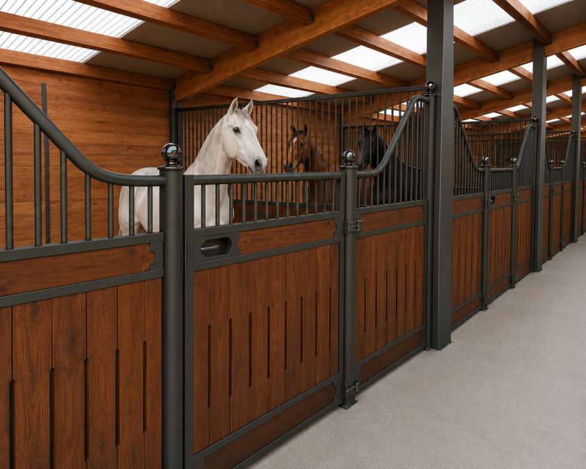 Stallboxen & Stallfronten für Pferde - Boxensysteme | Pferdeboxen kaufen - Bild 4
