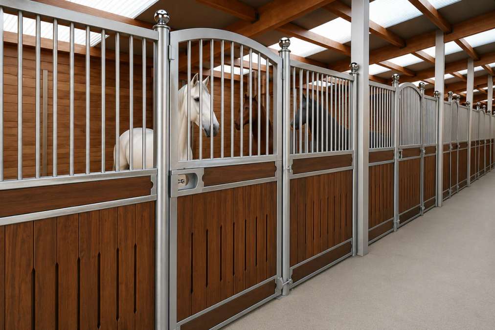 Stallboxen & Stallfronten für Pferde - Boxensysteme | Pferdeboxen kaufen - Bild 5