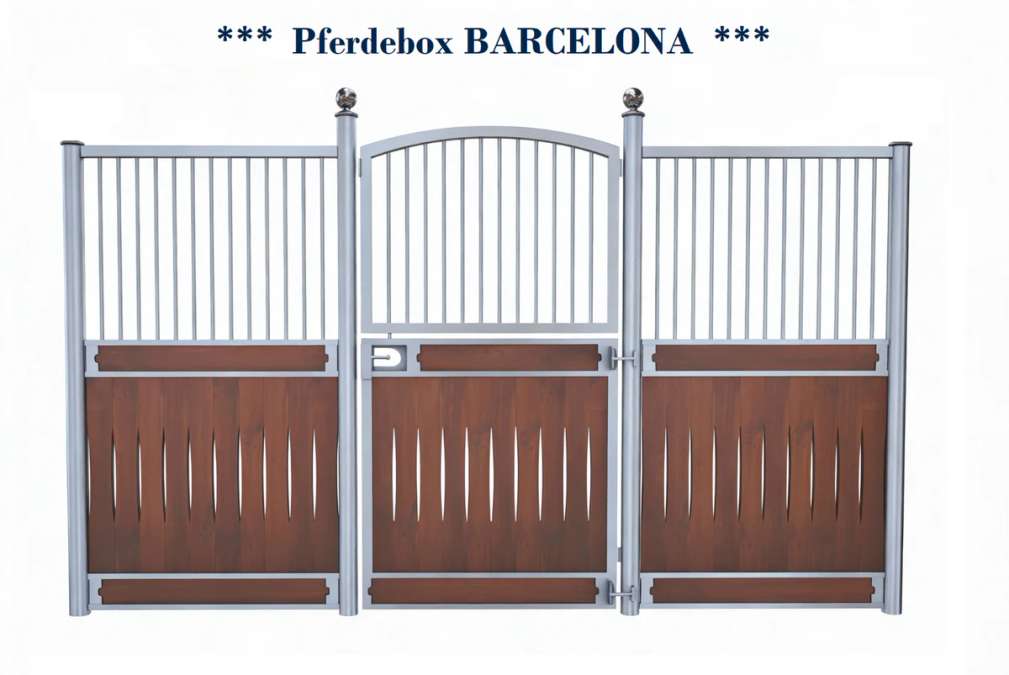 Stallboxen & Stallfronten für Pferde - Boxensysteme | Pferdeboxen kaufen - Bild 7