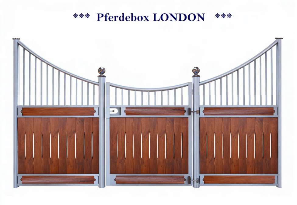 Stallboxen & Stallfronten für Pferde - Boxensysteme | Pferdeboxen kaufen - Bild 8