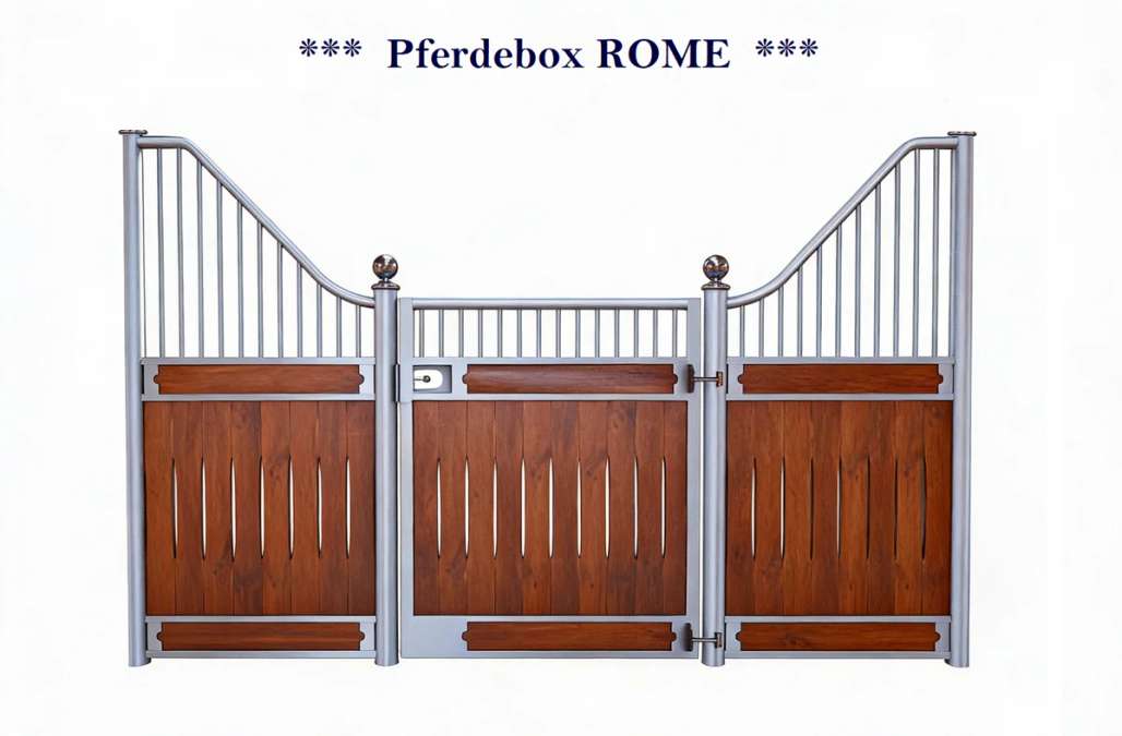 Stallboxen & Stallfronten für Pferde - Boxensysteme | Pferdeboxen kaufen - Bild 9