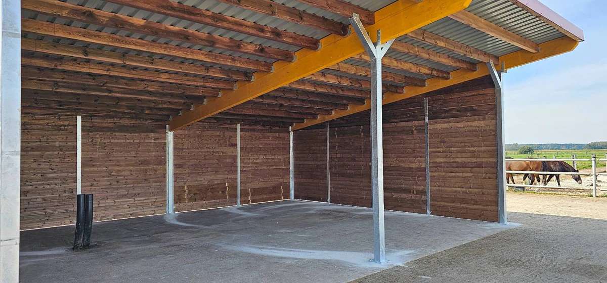 Pferdeunterstand kaufen | Robuste Weidehütten & Unterstände für Pferde - Bild 10