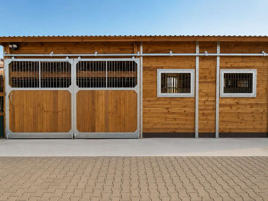 Pferdebox & Außenställe kaufen | Robuste Pferdeställe - professionellen Stallbau - Bild 6