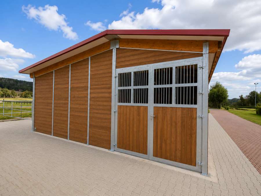 Pferdebox & Außenställe kaufen | Robuste Pferdeställe - professionellen Stallbau - Bild 7