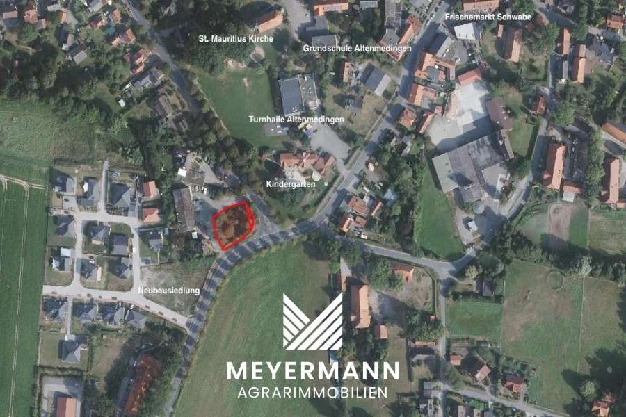 Grundstück in Altenmedingen zu verkaufen - 939 m² - Baugenehmigung bereits vorha - Bild 2