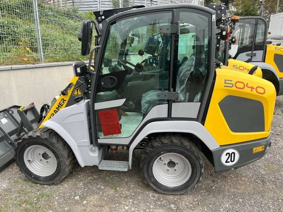 Kramer 5040 radlader 2.4t - Bild 1