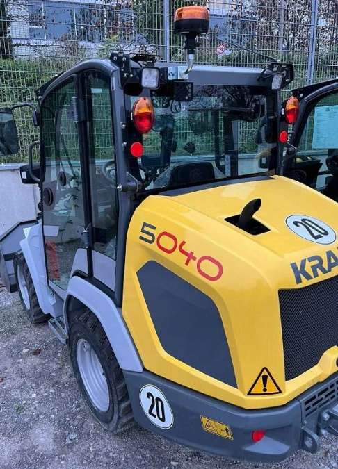 Kramer 5040 radlader 2.4t - Bild 2