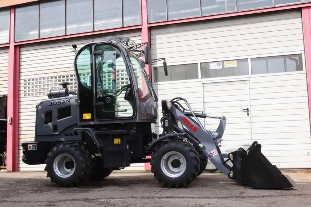 Radlader Josan S22 Stalllader Hoflader - Bild 2