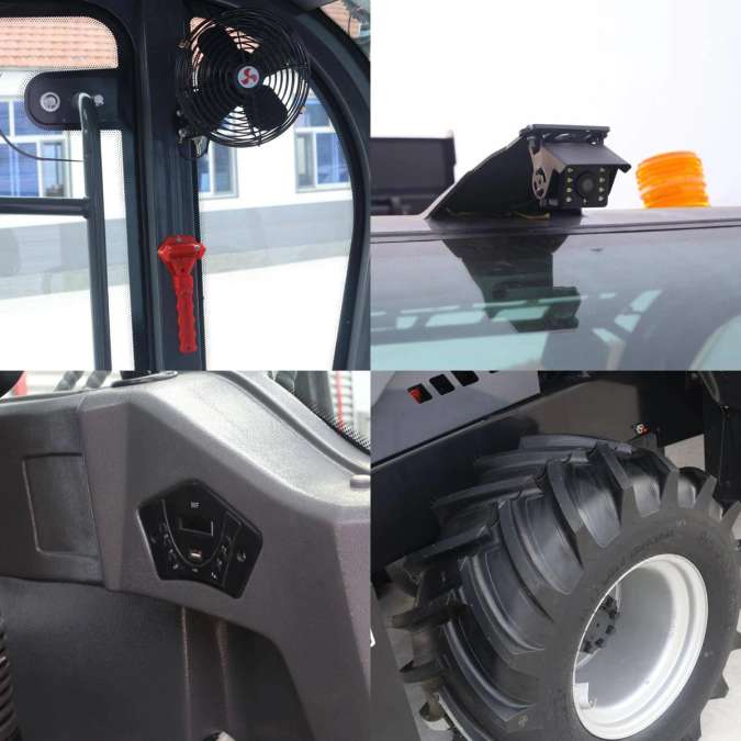 Radlader Josan S22 Stalllader Hoflader - Bild 9