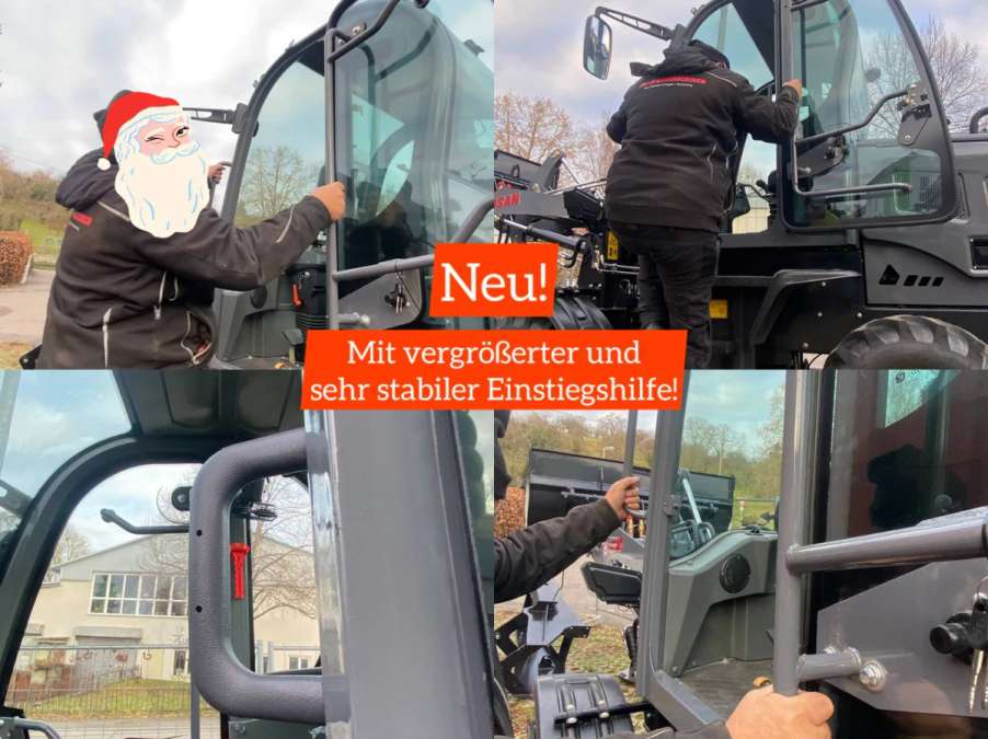 Radlader Josan S22 Stalllader Hoflader - Bild 12