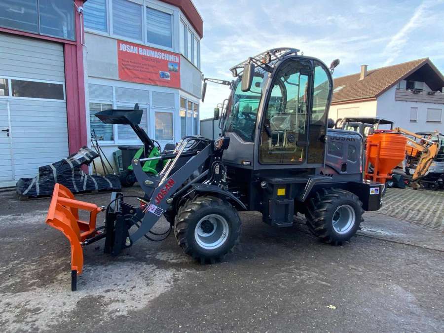 Radlader Josan S22 Stalllader Hoflader - Bild 13