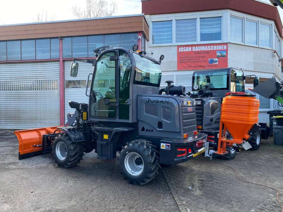 Radlader Josan S22 Stalllader Hoflader - Bild 14