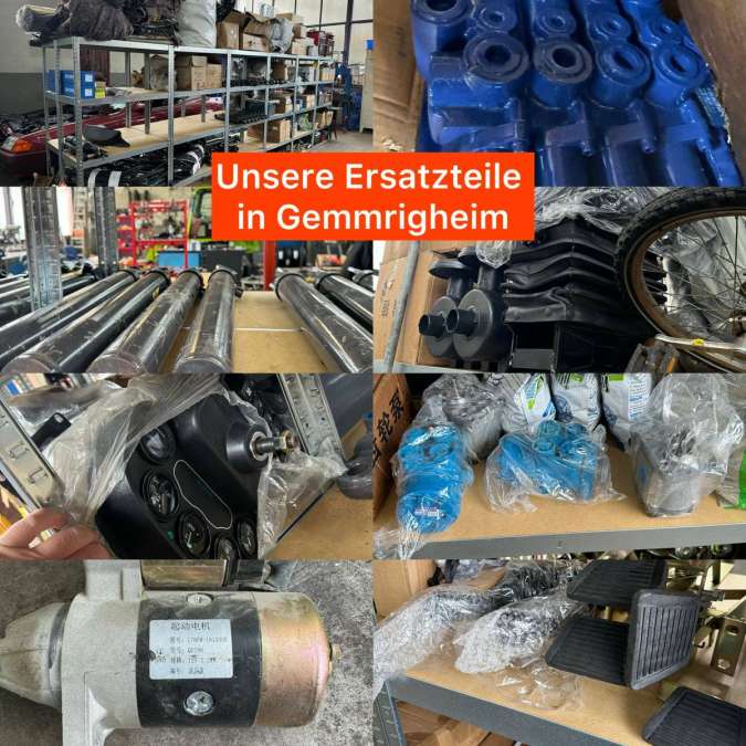 Radlader Josan S22 Stalllader Hoflader - Bild 19