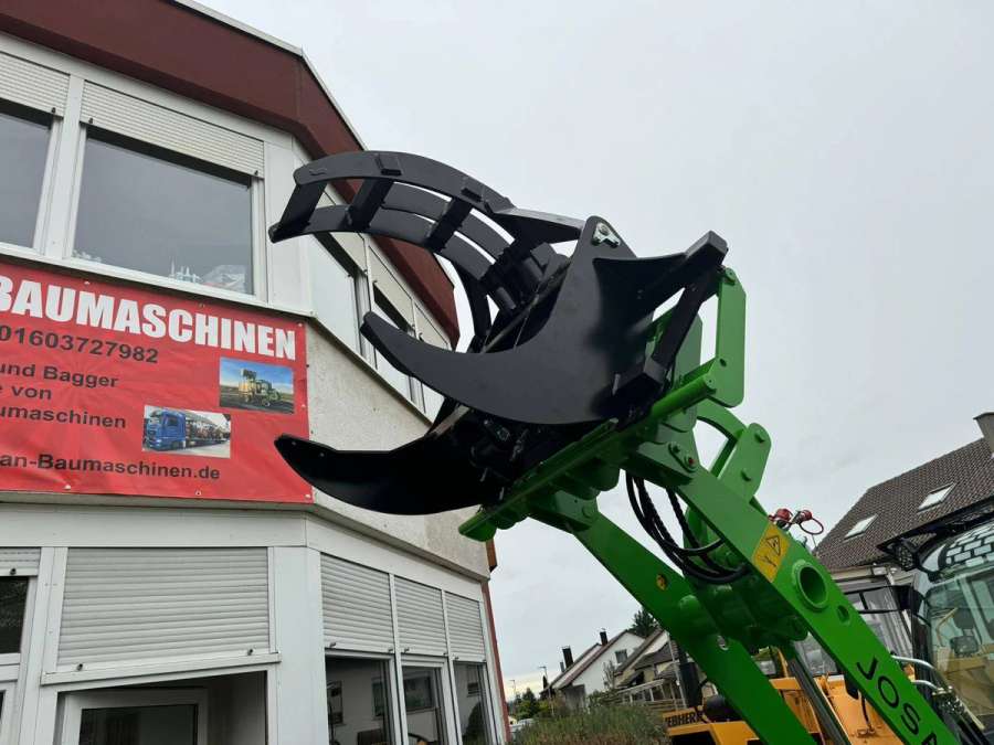 Baumzange mit Euroaufnahme