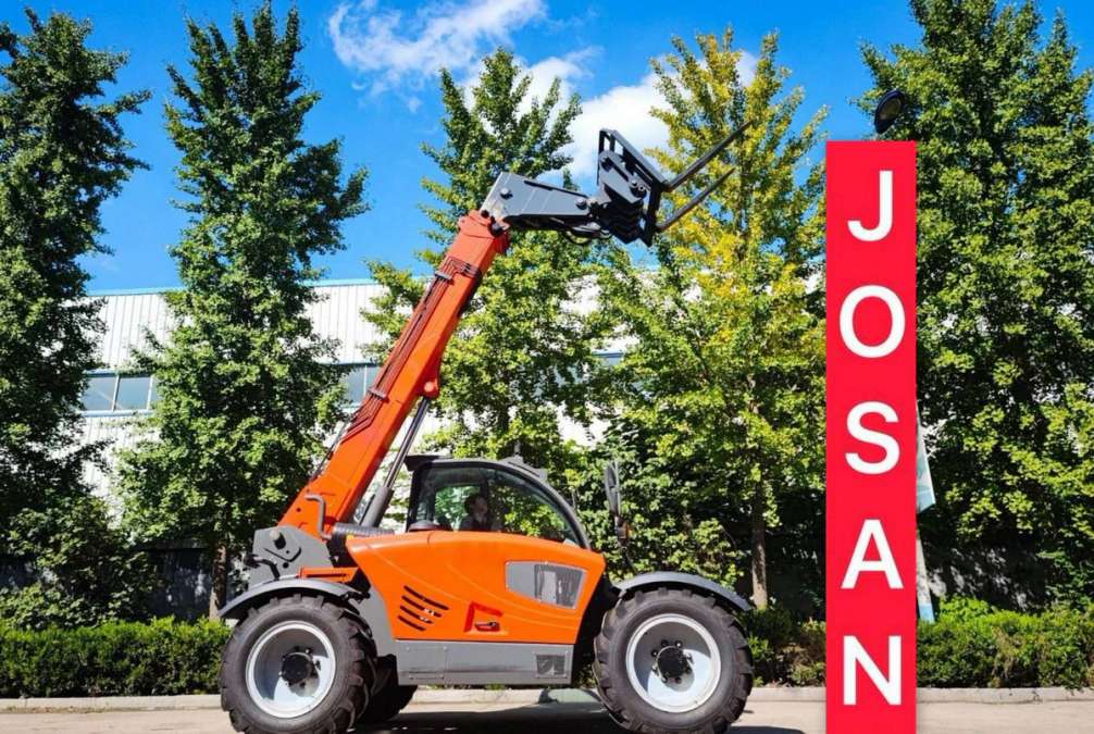 Teleskoplader Josan 3.7