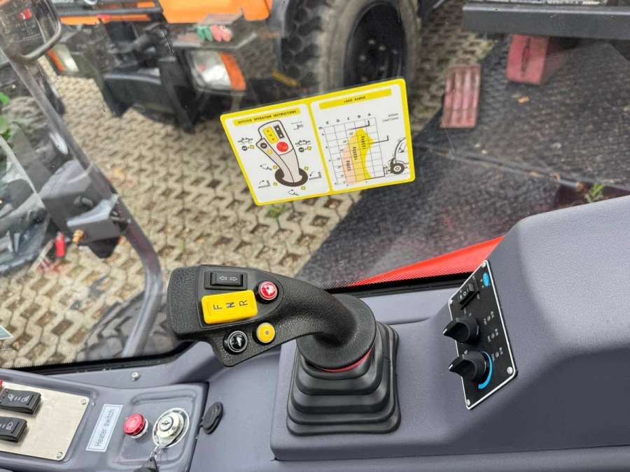 Josan Teleskoplader JJ 1500 - Bild 4