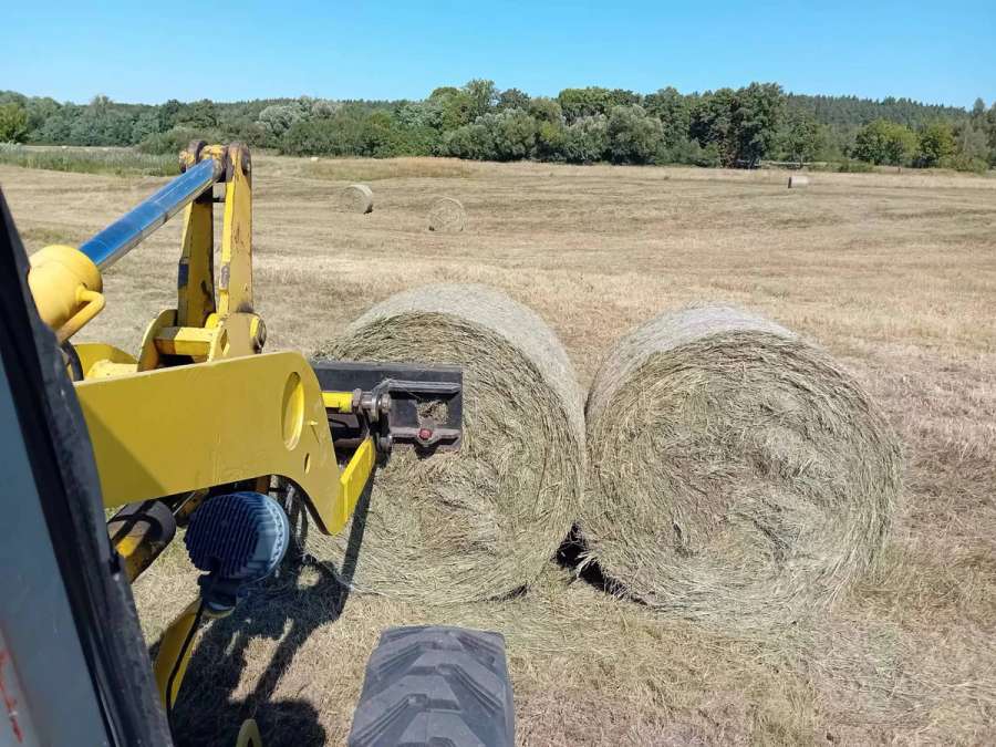 Heuballen 1 Schnitt - Bild 2