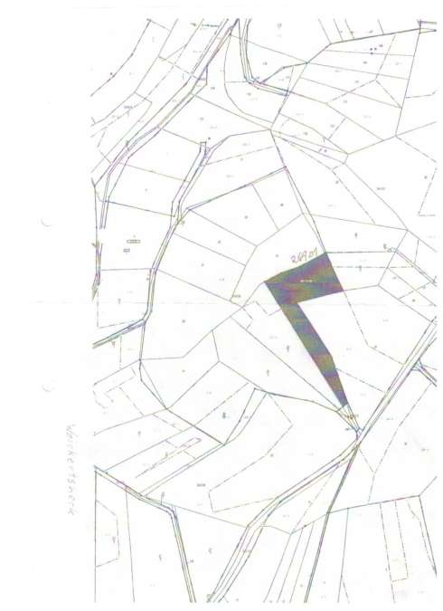Grundstück 3.687 m²  Acker und Grünland etwas Wald , auch als Garten nutzbar - Bild 1