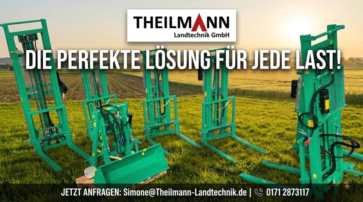 Fanghaken für Fendt und andere Traktoren Schnellkuppler - Bild 2