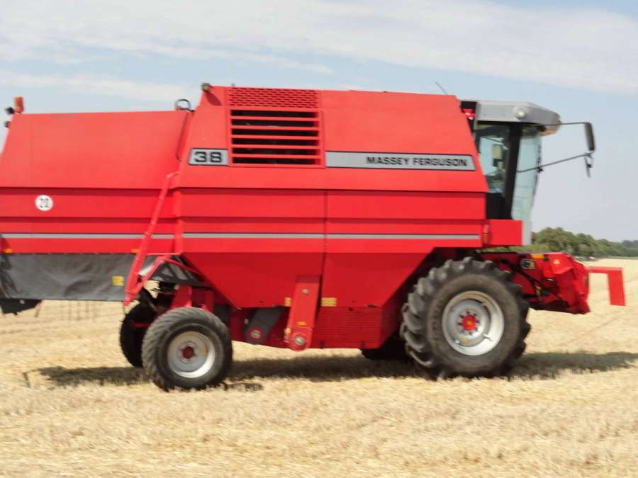 Massey Ferguson 38 - Bild 2