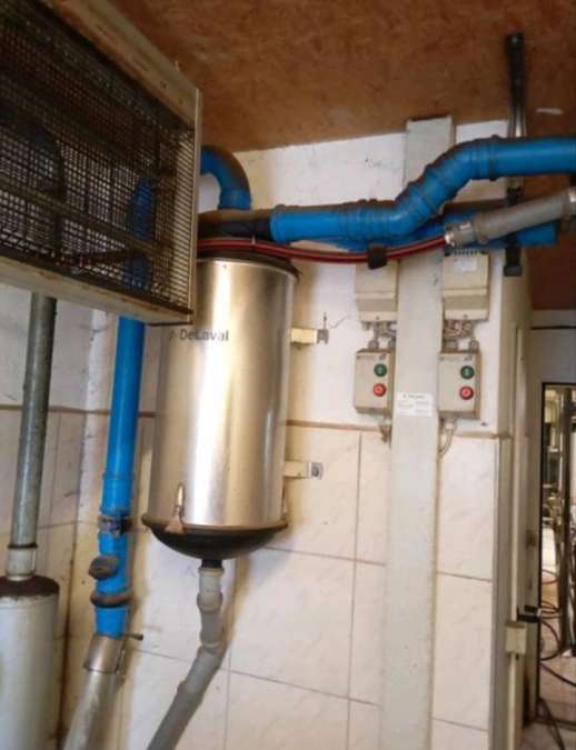 DeLaval Melkstand in Doppel 4 Fischgrät-Bauweise - Bild 8
