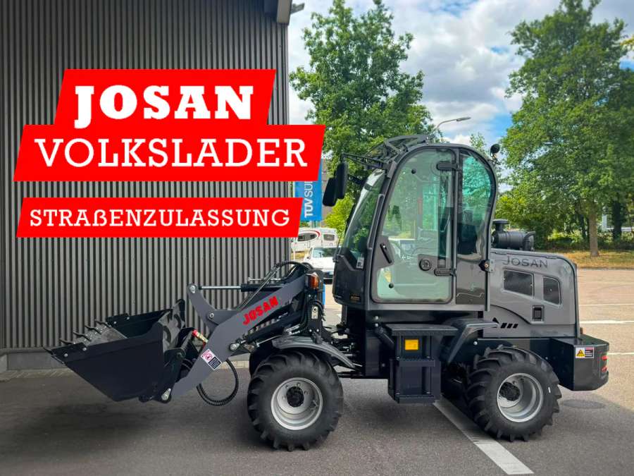 Josan S22 Volkslader Hoflader Radlader - Bild 1