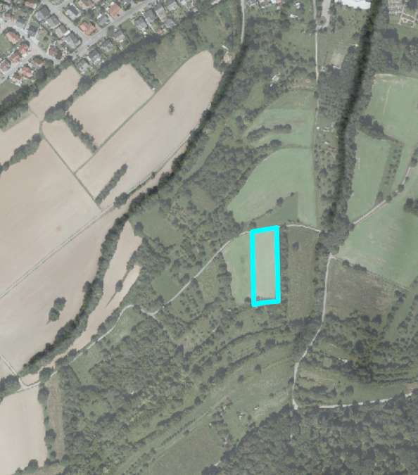 Landwirtschaftliche Fläche in Zeutern - Bild 1