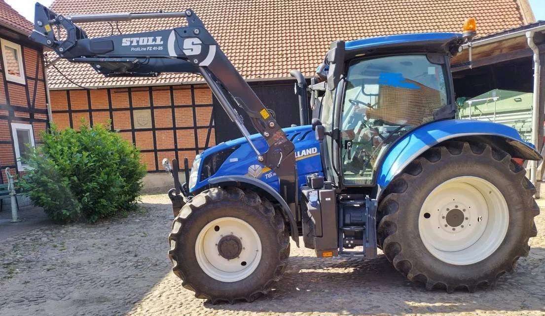 New Holland T6.180 EC - Bild 1