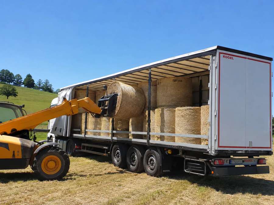 Wir bieten Heutransporte europaweit an und freuen uns über Ihre Anfragen! - Bild 1