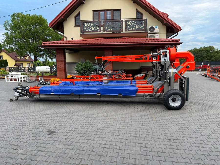 Baumschüttler Erntemaschine für Sauerkirschen Steinobst Pflaumen
