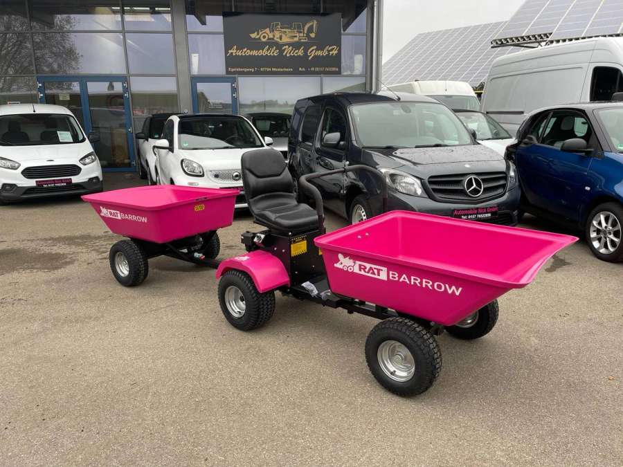 Rat Barrow Paket  Motorschubkarre + Trailer !!! - Bild 1