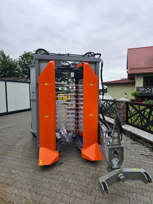 HEIDELBEERERNTEMASCHINE Erntemaschine für Heidelbeeren Blaubeeren